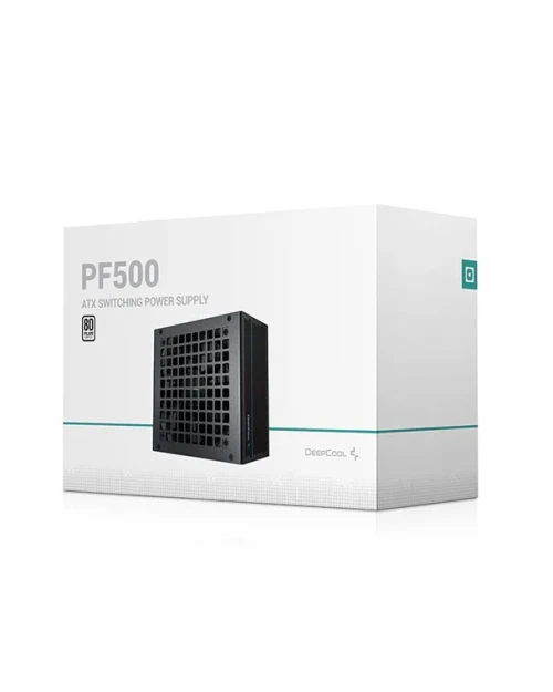 ALIMENTATION DEEPCOOL PF500 - 500W 80PLUS
