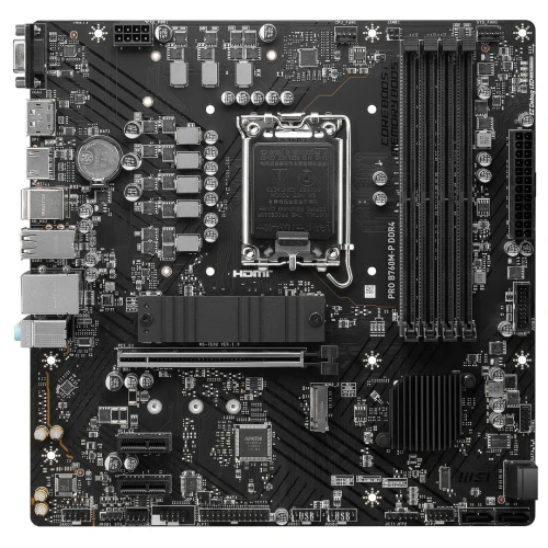 CARTE MÈRE MSI PRO B760M-P DDR4