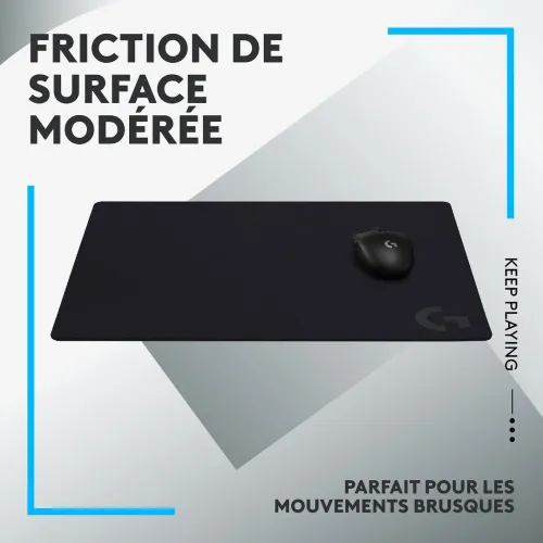 TAPIS SOURIS GAMING LOGITECH G640 L 460 x 400 MM