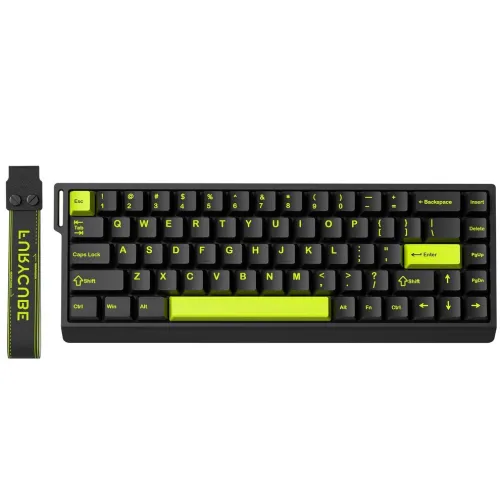 CLAVIER GAMING MECANIQUE FURYCUBE M68HE, MAGNETIC SWITCH BLACK