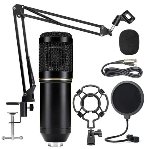 MICROPHONE Music D.J M-800 NOIR