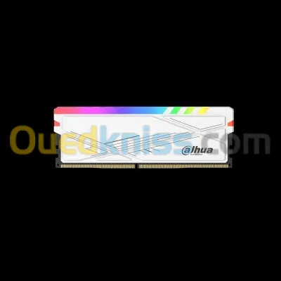 Mémoire RAM dahua C600 RGB DDR4 8GB 3600MHz BLANC