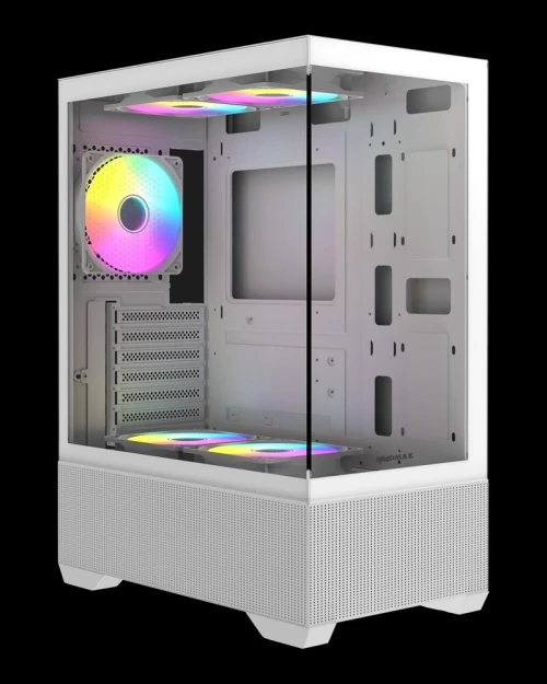 BOITIER RAIDMAX INFINITA i802 AIR BLANC
