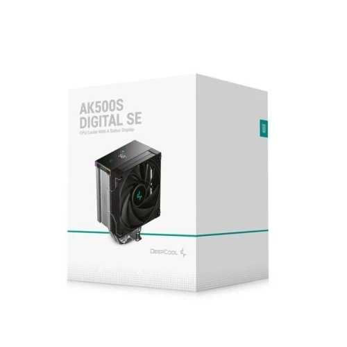 AIR COOLING DEEPCOOL AK500S DIGITAL SE BLACK