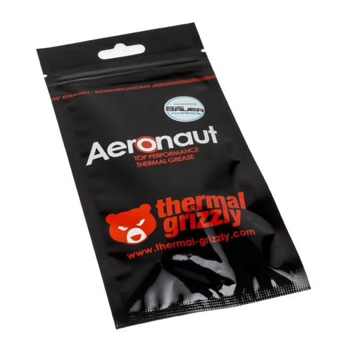 Pâte thermique conductrice haute performance Thermal Grizzly Hydronaut 1g - Idéale pour le refroidissement par air et par eau des processeurs, cartes graphiques, PS4, PS5 et Xbox.