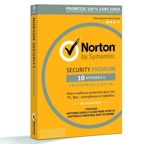 Antivirus Norton SECURITY PREMIUM