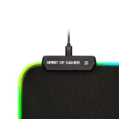 PROMO TAPIS DE SOURIS SPIRIT OF GAMER SKULL RGB M