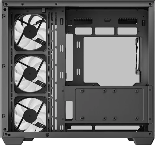 BOITIER PC GAMING DeepCool CG530 4F NOIR, 4 ventilateurs, ARGB