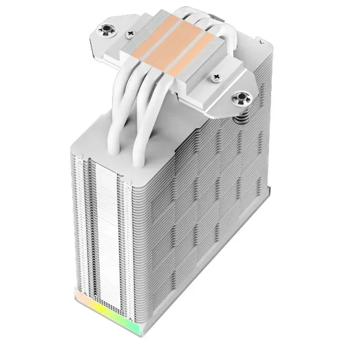 PROMO AIR COOLING DEEPCOOL AK400 DIGITAL WHITE