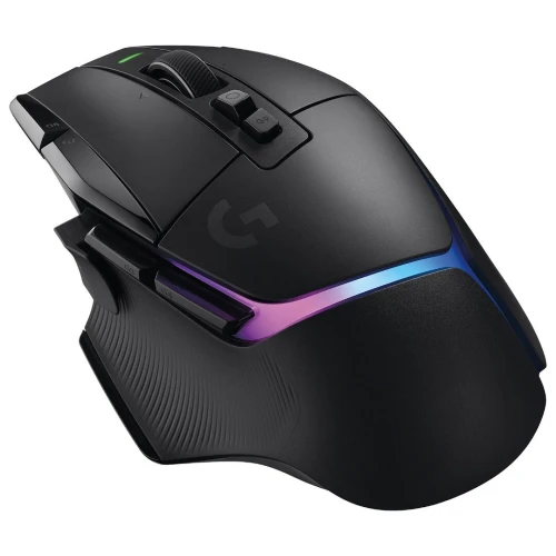 SOURIS GAMING SANS FIL RGB LOGITECH G502X PLUS LIGHTSPEED, 25K DPI BLACK