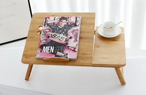 PROMO TABLE LAPTOP EN BAMBOO BM70