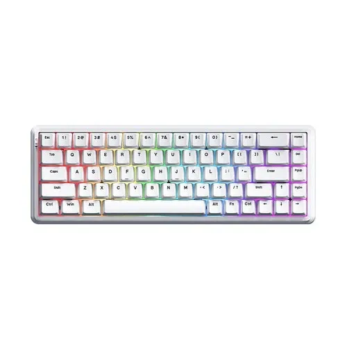 CLAVIER GAMING MÉCANIQUE AJAZZ AK680 MAX - RGB Backlit, Magnetic Switches, 68 Keys