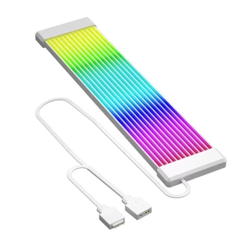 CABLE EXTENSION JUNGLE LEOPARD ARGB 24PIN WHITE