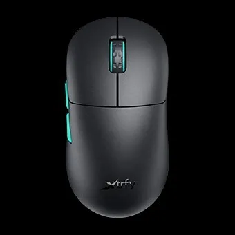 SOURIS GAMING SANS FIL XTRFY M8 NOIR , rechargeable, ultra-légère et optimisée pour l'e-sport, 2,4 GHz, qualité professionnelle supérieure pour gamers