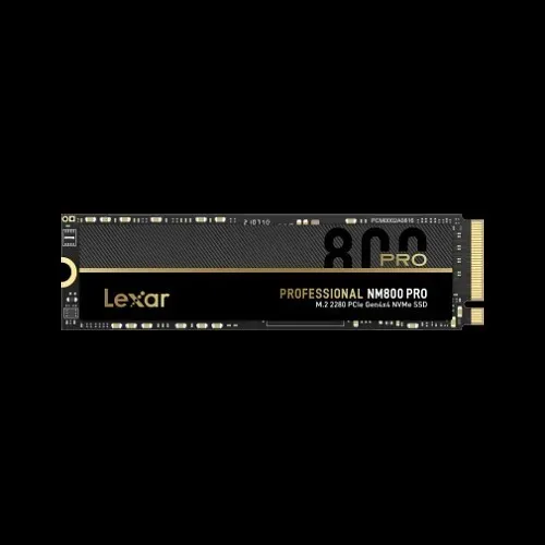 SSD M.2 PCIe 4.0 NVMe Lexar NM800 PRO 512GO