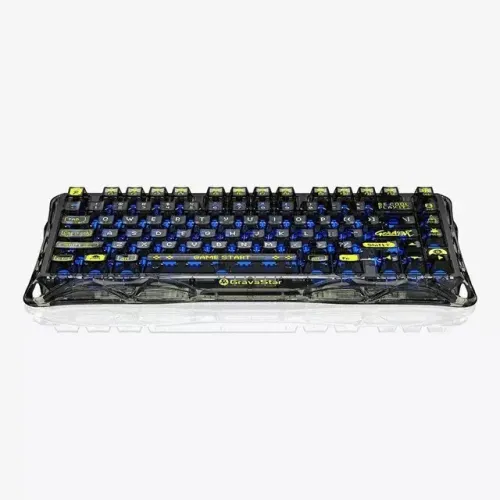 CLAVIER GAMING MECANIQUE GRAVASTAR MERCURY K1 LITE, LINEAR SWITCH