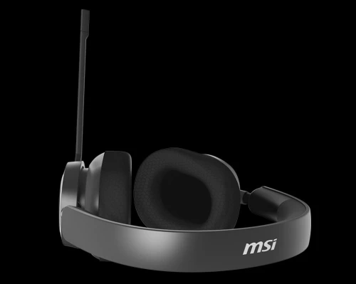 CASQUE GAMING MSI MAESTRO 300 - HAUT-PARLEUR DE 40 MM, POUR PC/MAC/PLAYSTATION/NINTENDO SWITCH/ANDROID ET IOS