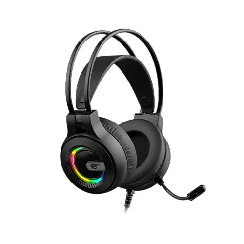CASQUE GAMING HAVIT H2040d - RGB, HAUT-PARLEUR DE 50 MM, POUR PC/PS5/PS4/XBOX