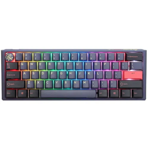 CLAVIER GAMING MECANIQUE DUCKY ONE 3 SF COSMIC BLUE, CHERRY MX RED SWITCH