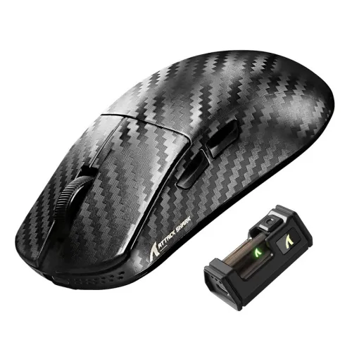 SOURIS ATTACK SHARK R11 ULTRA - Souris gaming sans fil, 8K, fibre de carbone