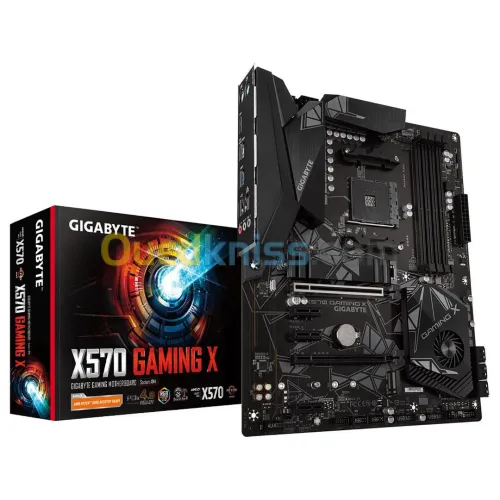 Gigabyte X570 GAMING X