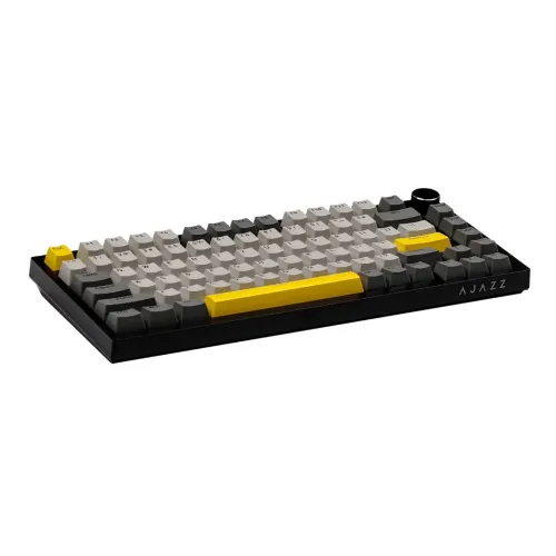PROMO CLAVIER MECANIQUE GAMING AJAZZ AK820, MOON YELLOW SWITCH