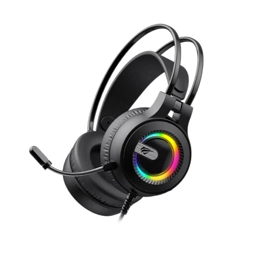 CASQUE GAMING HAVIT H2040d - RGB, HAUT-PARLEUR DE 50 MM, POUR PC/PS5/PS4/XBOX
