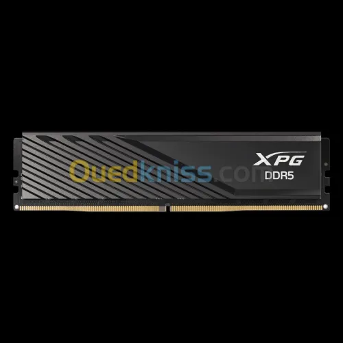 Mémoire RAM XPG LANCER BLADE 16GB DDR5 6000MHZ CL48 NOIR