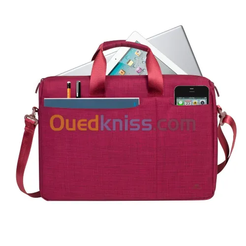 PROMO RENTRÉE SCOLAIRE CARTABLE RIVACASE 8335 ROUGE
