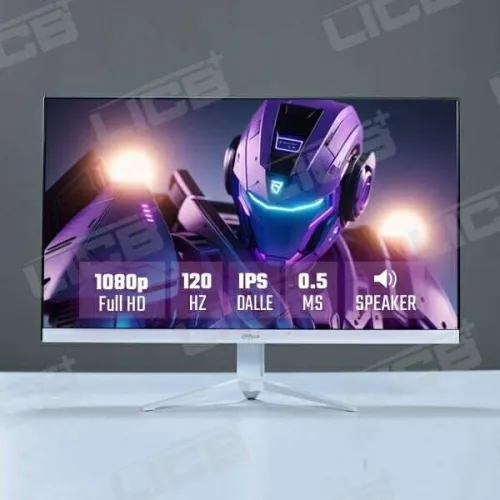MONITEUR dahua E211S LM25 BLANC 25" - Full HD 1080p, 120Hz, IPS, 0.5ms, RGB, Speakers