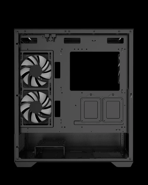 BOITIER PC RAIDMAX INFINITA i801 AIR CHROME BLACK
