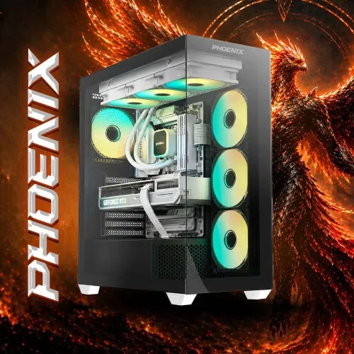 PROMO CONFIG PC GAMER PHOENIX AMD RYZEN7 7800X3D / WATER COOLING / 32GB (2 x 16GB) 6400MHZ / B650 / 2TB SSD M.2 / RTX 5080 16GB / 700W / 4X ARGB FANS