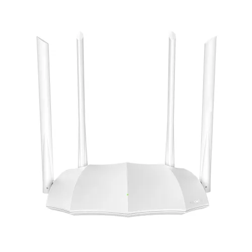 Routeur Tenda AC5 1200MBPS - Routeur sans fil Dual-band (2.4 GHz / 5 GHz) Fast Ethernet BLANC