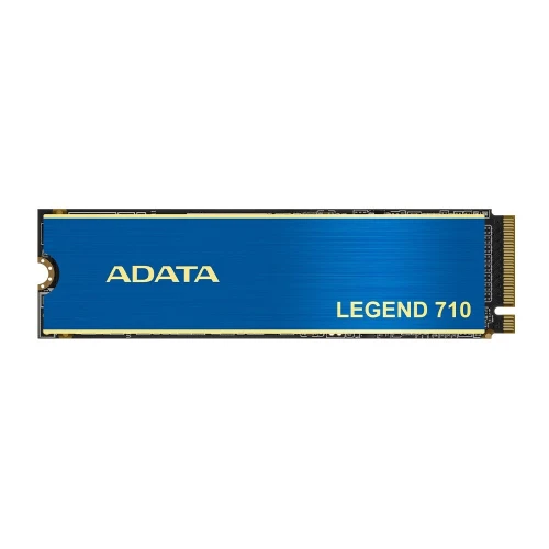 SSD M.2 PCIe NVMe ADATA LEGEND 710 256GO M.2 PCIe 3.0 NVMe, vitesse de lecture jusqu'à 2 400 Mo/s, idéal pour le jeu et compatible PC.