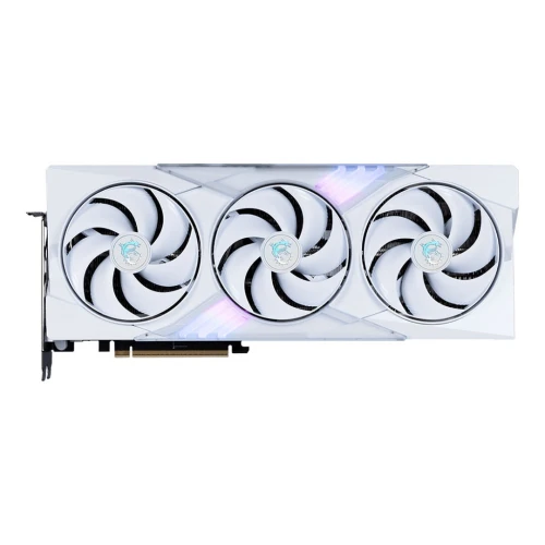 CARTE GRAPHIQUE MSI GEFORCE RTX 5070 Ti 16GB GAMING TRIO OC WHITE