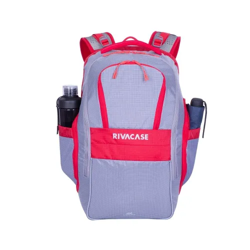 PROMO Sac à Dos RIVACASE 5265 GRIS ROUGE