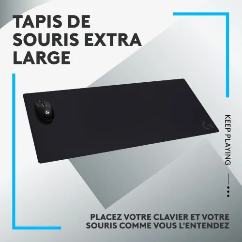 TAPIS SOURIS GAMING LOGITECH G840 XL 900 x 400 MM