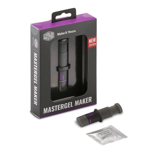 PROMO Pâte thermique Cooler Master MasterGel Maker pour processeurs et cartes graphiques
