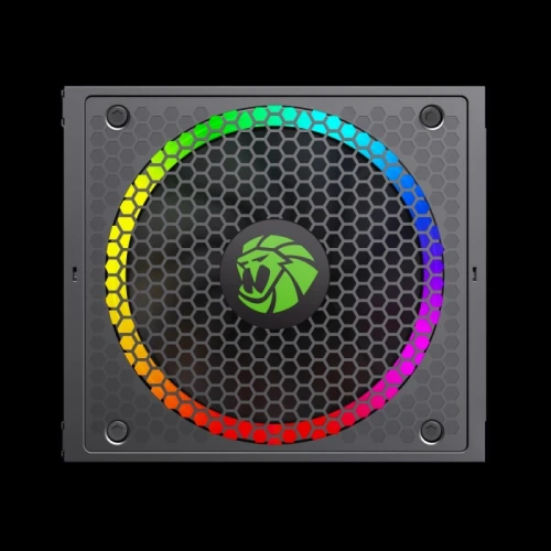 ALIMENTATION GAMEMAX RGB SMART 1300W, ATX3.0/3.1, PCIe5.0/5.1, 80PLUS PLATINUM NOIR