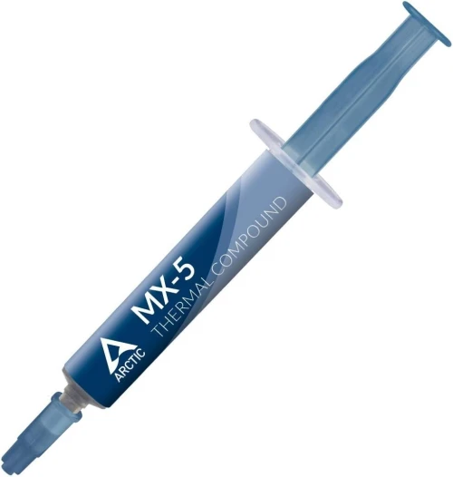 Pâte thermique ARCTIC MX-5 (4 grammes) pour processeurs, cartes graphiques, PS4 et Xbox