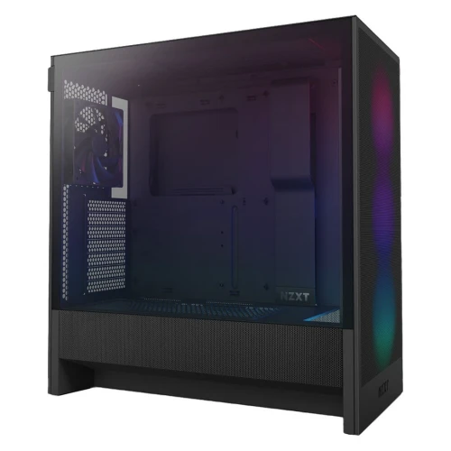 PROMO BOITIER PC NZXT H5 FLOW RGB (2024) BLACK