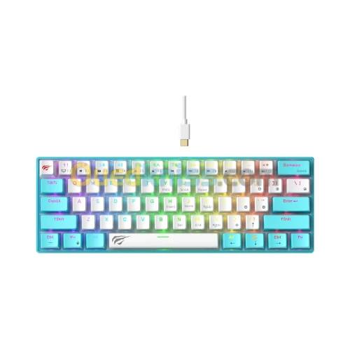CLAVIER HAVIT KB903L BLEU