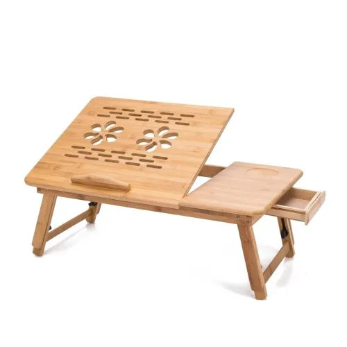 Table Laptop Bamboo Laptop Desk BM60