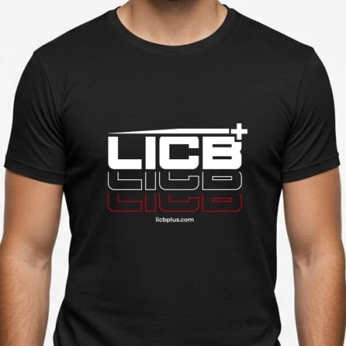 LICB+ T-Shirt (100% Cotton)