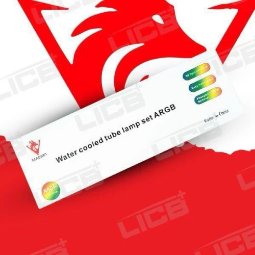 TUBE MAGMA AX-SLG ARGB LED AIO, POUR WATERCOOLING PROGRAMMABLE