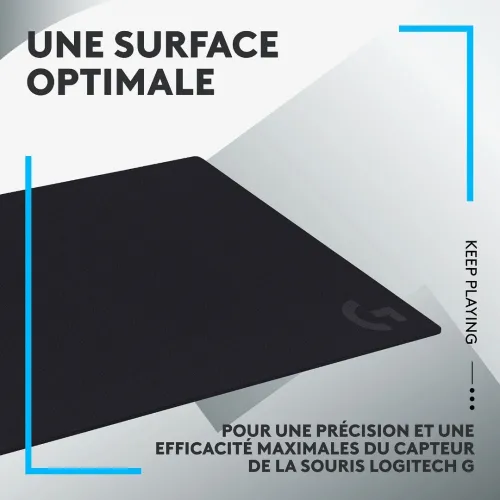 TAPIS SOURIS GAMING LOGITECH G640 L 460 x 400 MM
