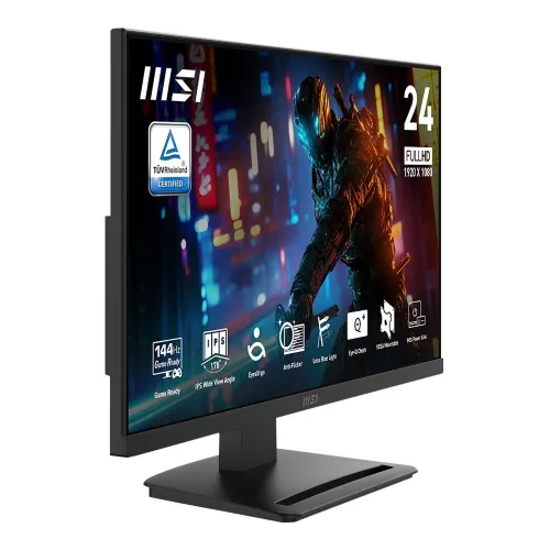 MONITEUR MSI PRO MP243L E14 23.8" - FULL HD, 144HZ, IPS
