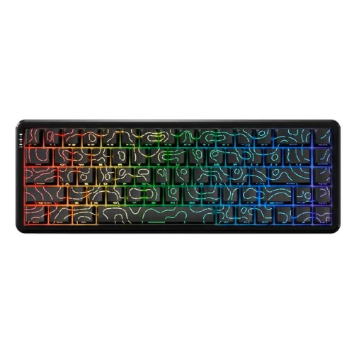 PROMO CLAVIER MECANIQUE GAMING AJAZZ AK680 MAX, MAGNETIC SWITCHES BLACK