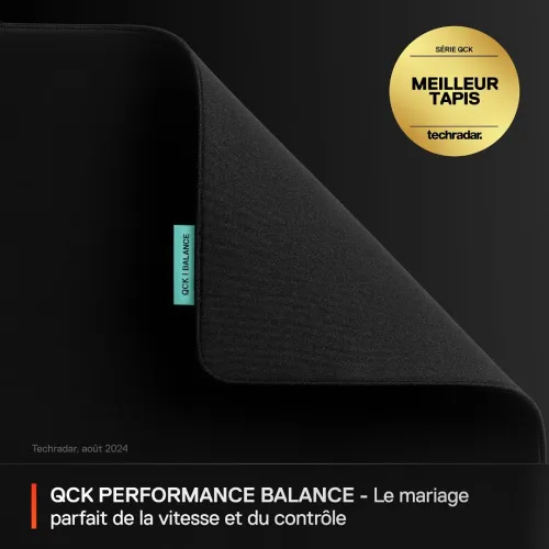 TAPIS SOURIS GAMING STEELSERIES OCQ PERFORMANCE XL (BALANCE) 900 x 400 x 3.5 MM