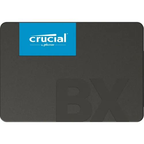 SSD 2.5" SATA III CRUCIAL BX500 500GB